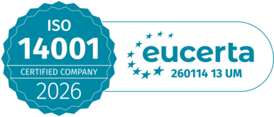 ISO 14001 zertifiziert