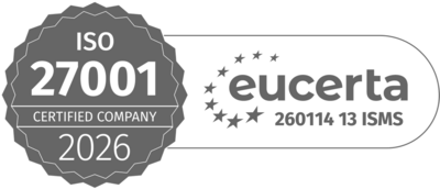 ISO 27001 zertifiziert